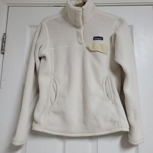 Patagonia Re-tool Snap- T Fleece Pullover Size Small.